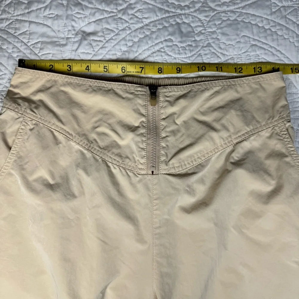 Free People FP Movement Hi Five Pants Cream and White Women’s Size Small - Picture 9 of 15